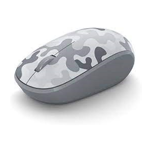 Microsoft MSBluetooth Mouse Camo SE Bluetooth CS/HU/RO/SK Hdwr White Camo (8KX-00008) - Egér