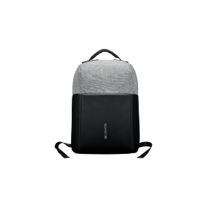 Canyon BP-G9 Anti-theft backpack for 15.6'' laptop, material 900D glued polyester and 600D polyester, black/dark gray, USB cable length0.6M, 400x210x480mm, 1
