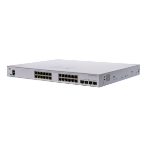 Cisco Switch 24 port - CBS250-24T-4G-EU (SG250-26-K9-EU utódja) (CBS250-24T-4G-EU)