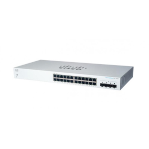 Cisco Switch 24 port - CBS220-24T-4G-EU ( SG220-26-K9-EU utódja ) (CBS220-24T-4G-EU) - Ethernet Switch