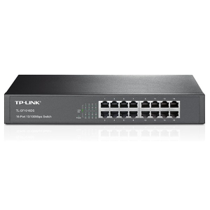 TPLINK TP-LINK Switch Fast Ethernet TL-SF1016DS 16 port (TL-SF1016DS)