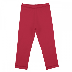  Piros gyerek leggings - Teljes hosszúságú (2-7 munkanap közötti kiszállítás)