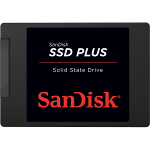 Sandisk 2.5" SSD PLUS SATA III 240GB Solid State Drive (173341)