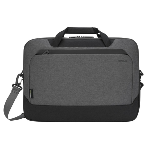 Targus Notebook táska TBT92602GL, Cypress 15.6” Briefcase with EcoSmart® - Grey (TBT92602GL) - Notebook Táska