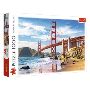Trefl Golden Gate híd, San Francisco 1000 db-os puzzle – Trefl