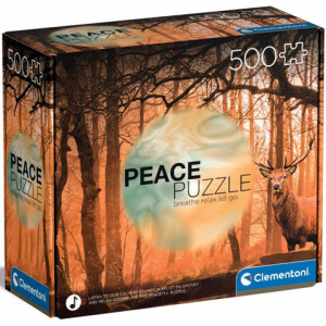 Clementoni Peace Puzzle: Susogó némaság 500 db-os puzzle – Clementoni