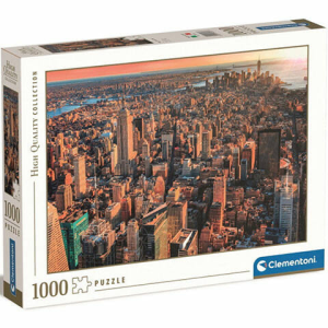 Clementoni New York City naplemente HQC puzzle 1000 db-os – Clementoni