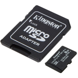 Kingston 8GB Industrial Temperature pSLC Class 10 UHS-1 microSDHC memóriakártya (SDCIT2/8GB)