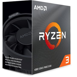 AMD Ryzen 3 4100 4.0GHz AM4 Box