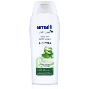 AMALFI testápoló tej aloe vera 500ml
