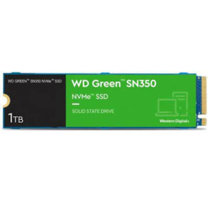 Western Digital GREEN NVMe 1TB PCIe SN350 WDS100T3G0C
