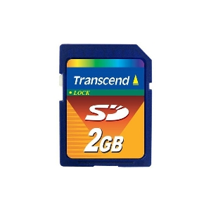 Transcend 2GB SD Card (TS2GSDC)