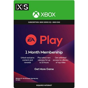 Microsoft EA Play - 1 hónapos előfizetés