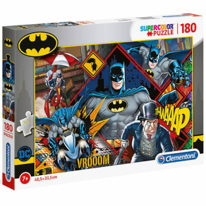 Clementoni DC Comics Batman Supercolor puzzle 180 db-os – Clementoni
