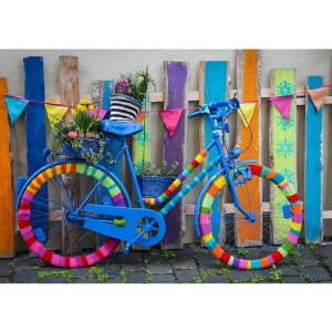 Bluebird Puzzle Bluebird 1000 db-os Puzzle - My Beautiful Colorful Bike - 70010