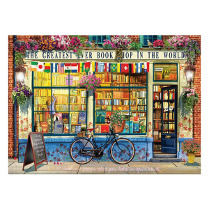 Eurographics Puzzle EuroGraphics 1000 db-os Puzzle - The Greatest Bookstore in the World - 6000-5351