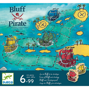 DJECO Bluff Pirate társasjáték - Djeco
