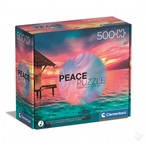 Clementoni 500 db-os Peace puzzle - Csodás naplemente a tengeren
