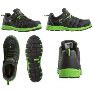 Coverguard Footwear Green Sportos Coverguard S3 SRA munkavédelmi cipő 9MOVL ZÖLD