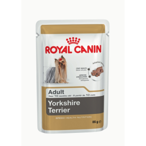 Royal Canin Yorkshire Terrier Adult 85g- Yorkshire Terrier felnőtt kutya nedves táp