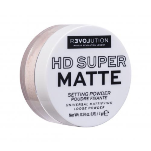 Revolution Relove Super HD Matte Setting Powder púder 7 g nőknek