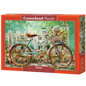 Castorland Csodaszép kerékpár 500db-os puzzle - Castorland