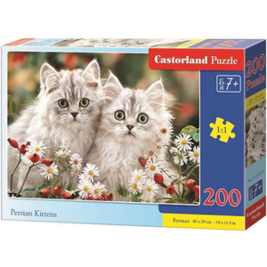 Castorland Perzsa macskák 200db-os puzzle - Castorland