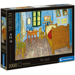 Clementoni Van Gogh szobája Arles-ban Múzeum HQC puzzle 1000db-os - Clementoni
