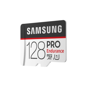 SMG PCC SAMSUNG Memóriakártya, PRO Endurance memóriakártya 128GB, CLASS 10, UHS-I SDR104, + Adapter, R100/W30 (MB-MJ128GA/EU)