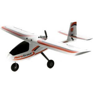 HobbyZone AeroScout 1.1m SAFE RTF, Spektrum DXS