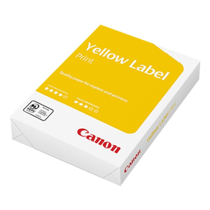 Canon Fénymásolópapír canon yellow label print a/3 80 gr 500 ív/csomag