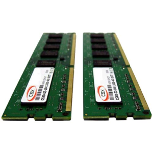 CSX 8GB 1333MHz DDR3 RAM CSX Kit (2x4GB) (CSXO-D3-LO-1333-8GB-2KIT) (CSXO-D3-LO-1333-8GB-2KIT)