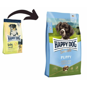 Happy Dog Supreme Puppy Lamb Rice 1 kg