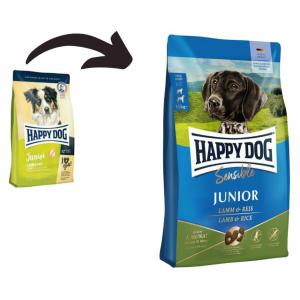 Happy Dog Supreme Junior Lamb Rice 4 kg