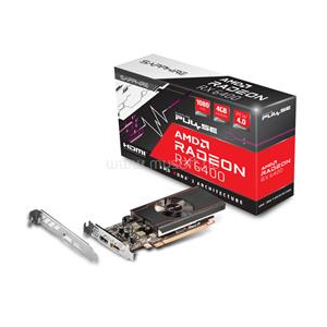 Sapphire Videokártya AMD Radeon RX 6400 GAMING 4GB GDDR6 (11315-01-20G)