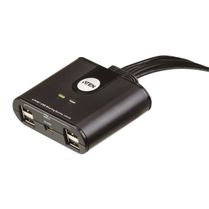 ATEN Switch USB Periféria Elosztó, 4 port / 4 eszköz - US424 (US424-AT)