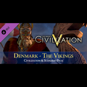 2K Sid Meier&#039;s Civilization V - Denmark: The Vikings Civilization Pack (DLC) (Digitális kulcs - PC)