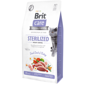 Brit Care Cat Grain-Free Sterilized Weight Control 7 kg