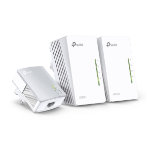 TP-Link Powerline AV600 2x100Mbps + Wireless N-es 300Mbps, TL-WPA4220 TKIT (TL-WPA4220 TKIT)