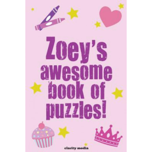  Zoey's Awesome Book Of Puzzles – Clarity Media