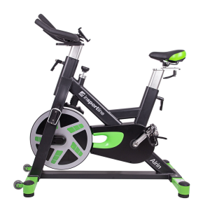 Insportline Fitness kerékpár inSPORTline Airin - fekete-zöld