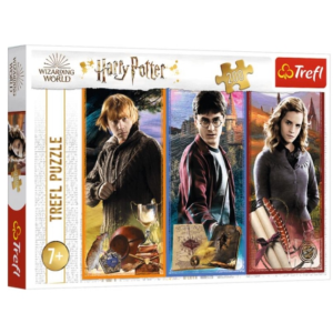 Trefl Harry Potter: A varázslat és a boszorkányság világa 200db-os puzzle - Trefl