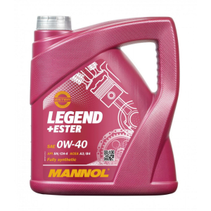 Mannol 7901 Legend+Ester 0W-40 (4 L)