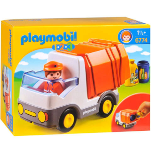 Playmobil : Az első kukásautóm (6774)