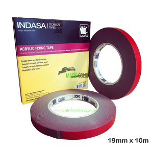Indasa Indasa™ Acrylic Kétoldalas Ragasztószalag (19mm)