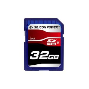 Silicon Power 32GB SDHC Silicon Power CL10 (SP032GBSDH010V10) (SP032GBSDH010V10)
