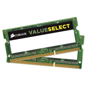 Corsair 8GB 1600MHz DDR3 Corsair kit Notebook RAM CL11 (2x4GB) (CMSO8GX3M2C1600C11) (CMSO8GX3M2C1600C11) - Memória
