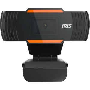 IRIS W-13 HD webkamera fekete-narancs (W-13)