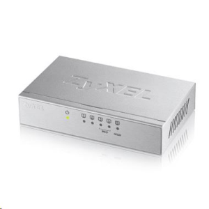 ZyXEL GS105Bv3 5 portos nem menedzselhető asztali Switch (GS-105BV3-EU0101F) (GS-105BV3-EU0101F)