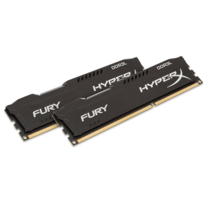 Kingston 16GB 1866MHz DDR3L RAM Kingston 1.35V HyperX Fury Black Series CL10 (2x8GB) (HX318LC11FBK2/16) (HX318LC11FBK2/16)